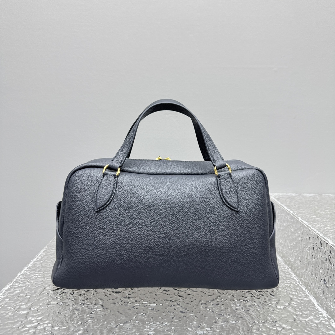 Loro Piana Needle Bag(Navy Blue)-38*21*18CM