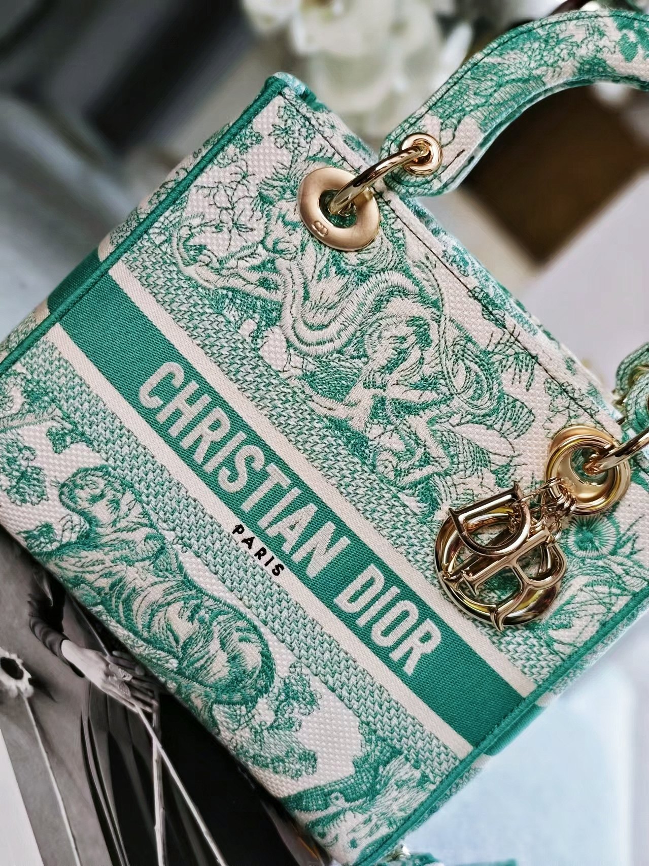 Lady Diro Handle Bag-24*11*20CM