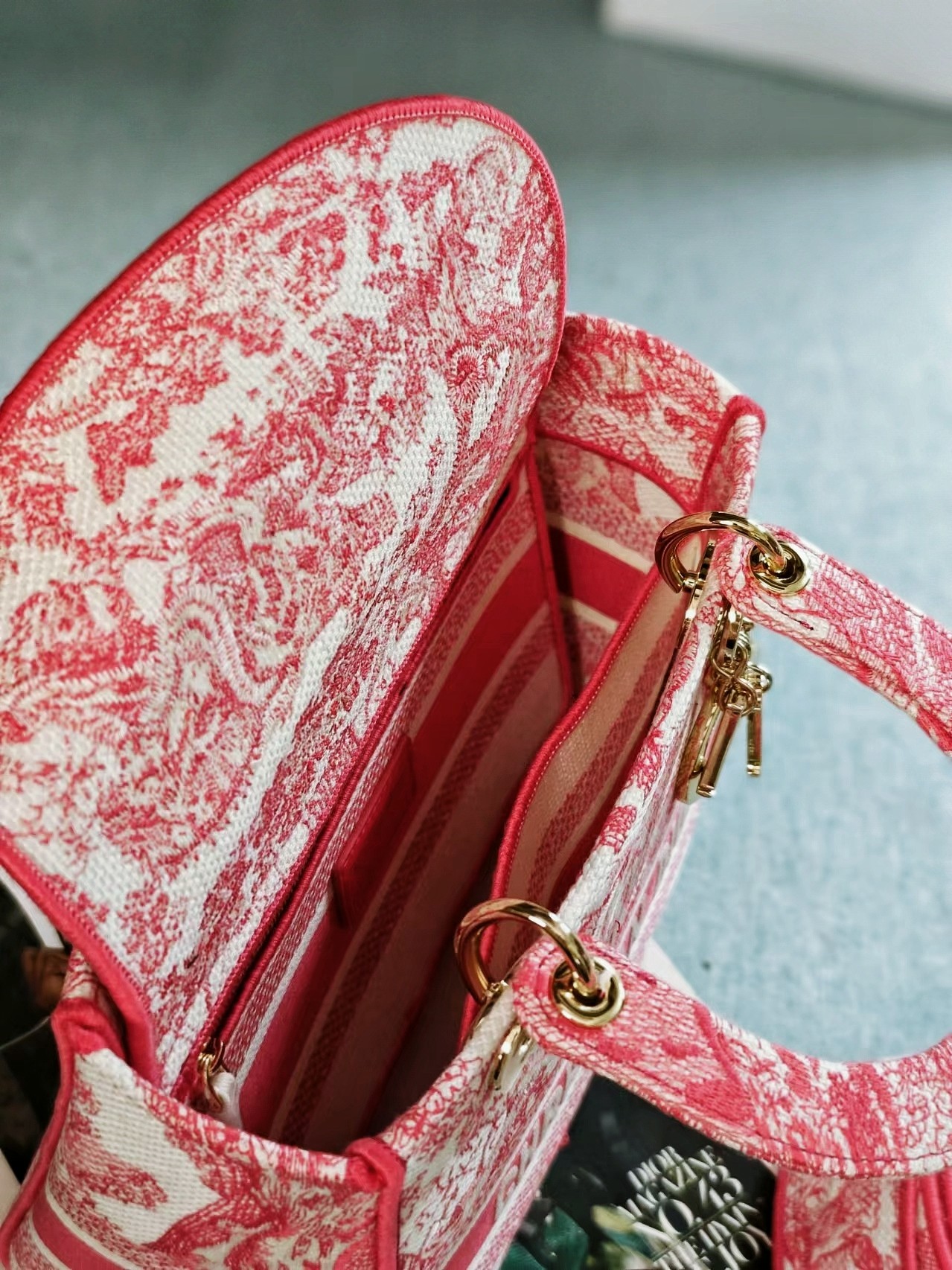Lady Diro Handle Bag-24*11*20CM