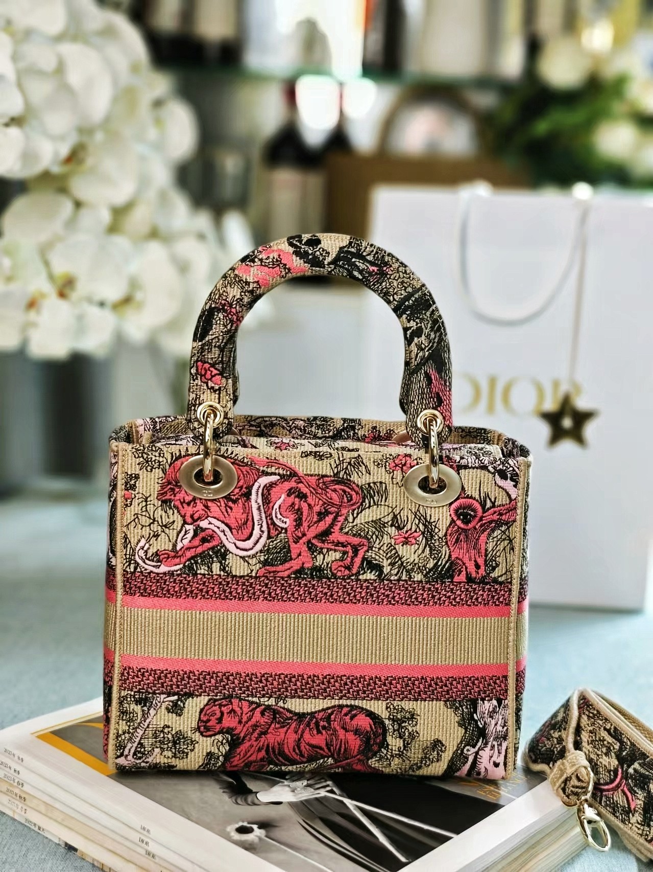 Lady Diro Handle Bag-24*11*20CM