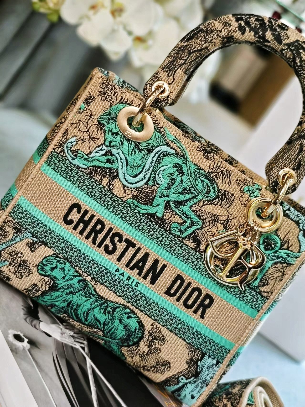 Lady Diro Handle Bag-24*11*20CM