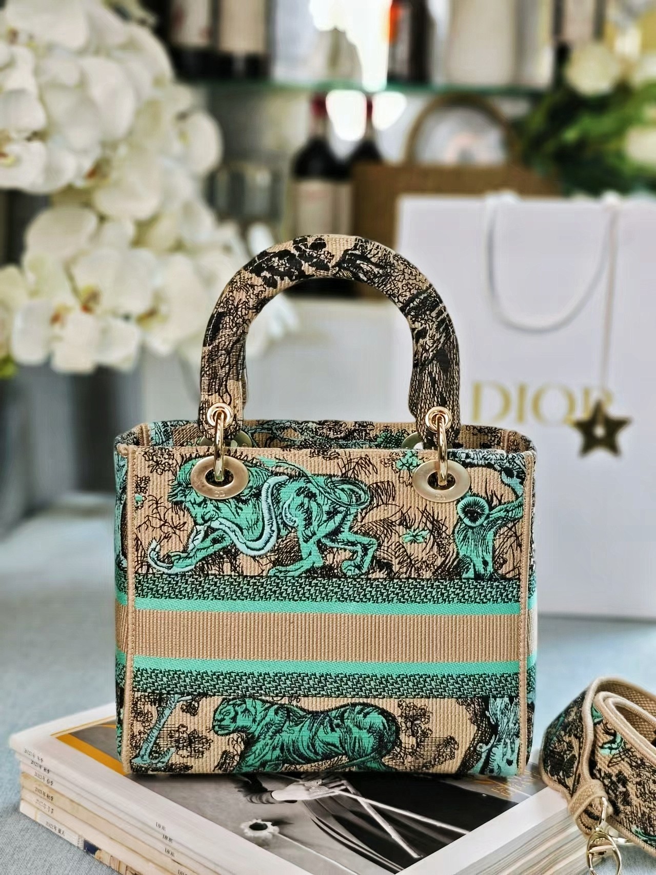 Lady Diro Handle Bag-24*11*20CM