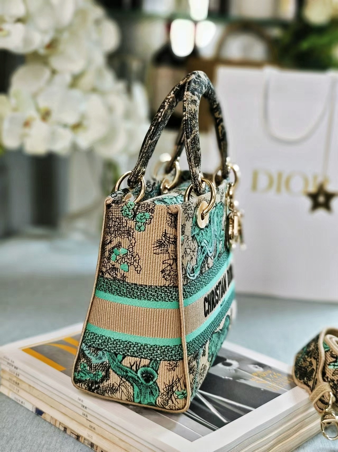 Lady Diro Handle Bag-24*11*20CM