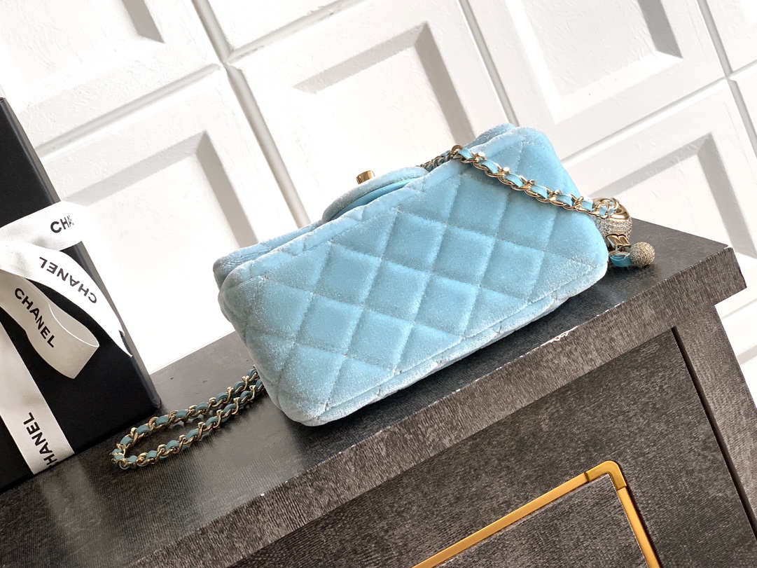 Ch@nel Flap Bag-18CM