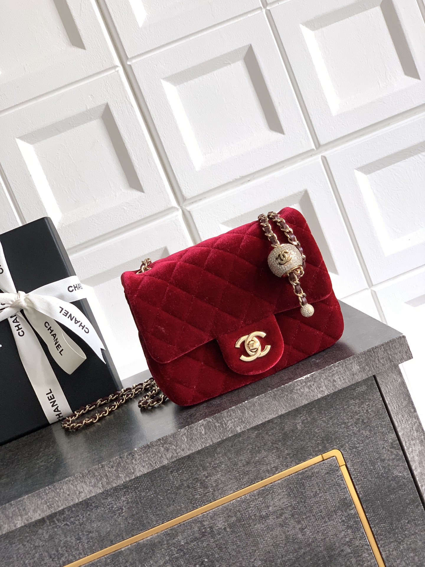 Ch@nel Flap Bag-18CM