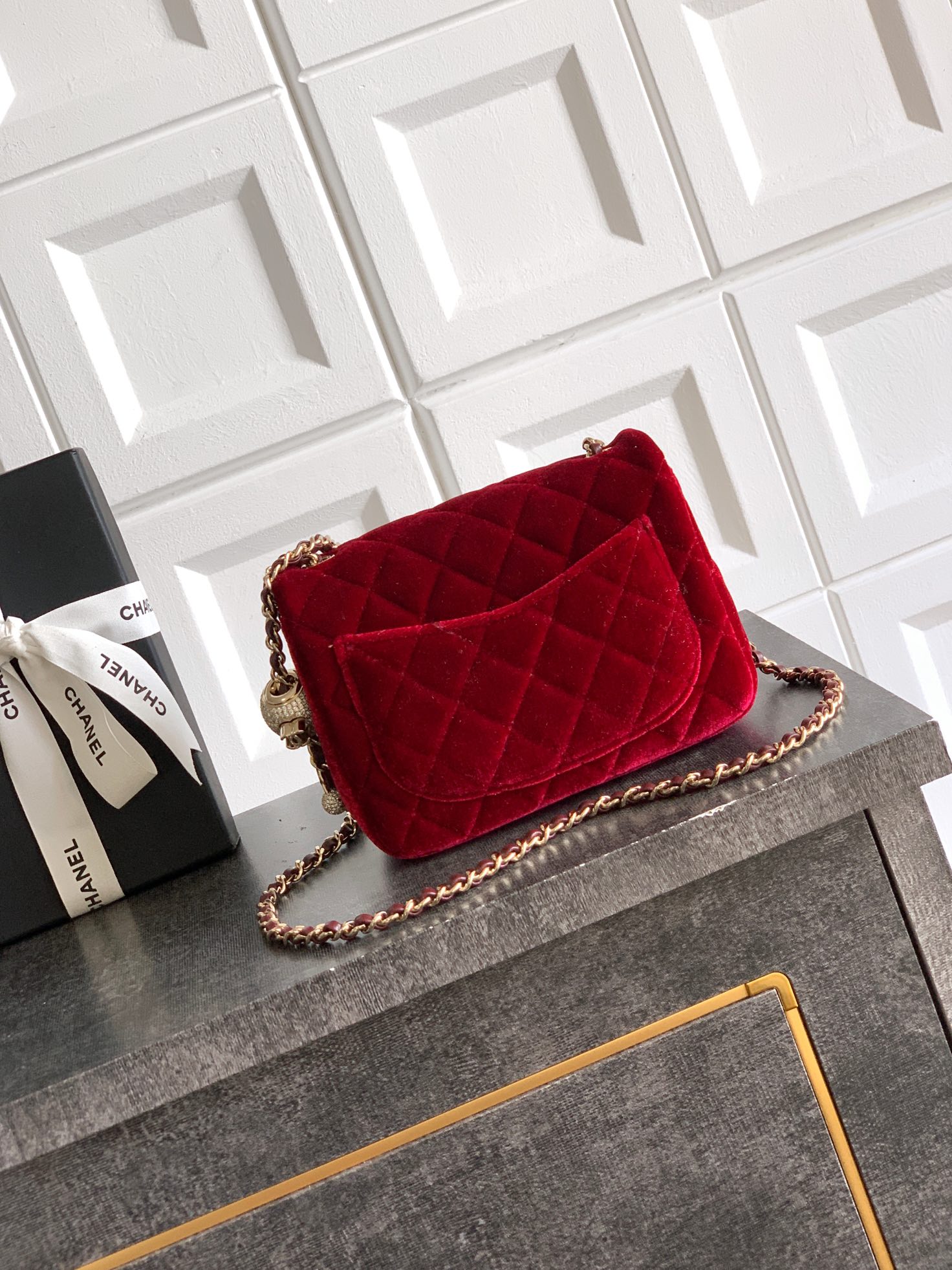 Ch@nel Flap Bag-18CM