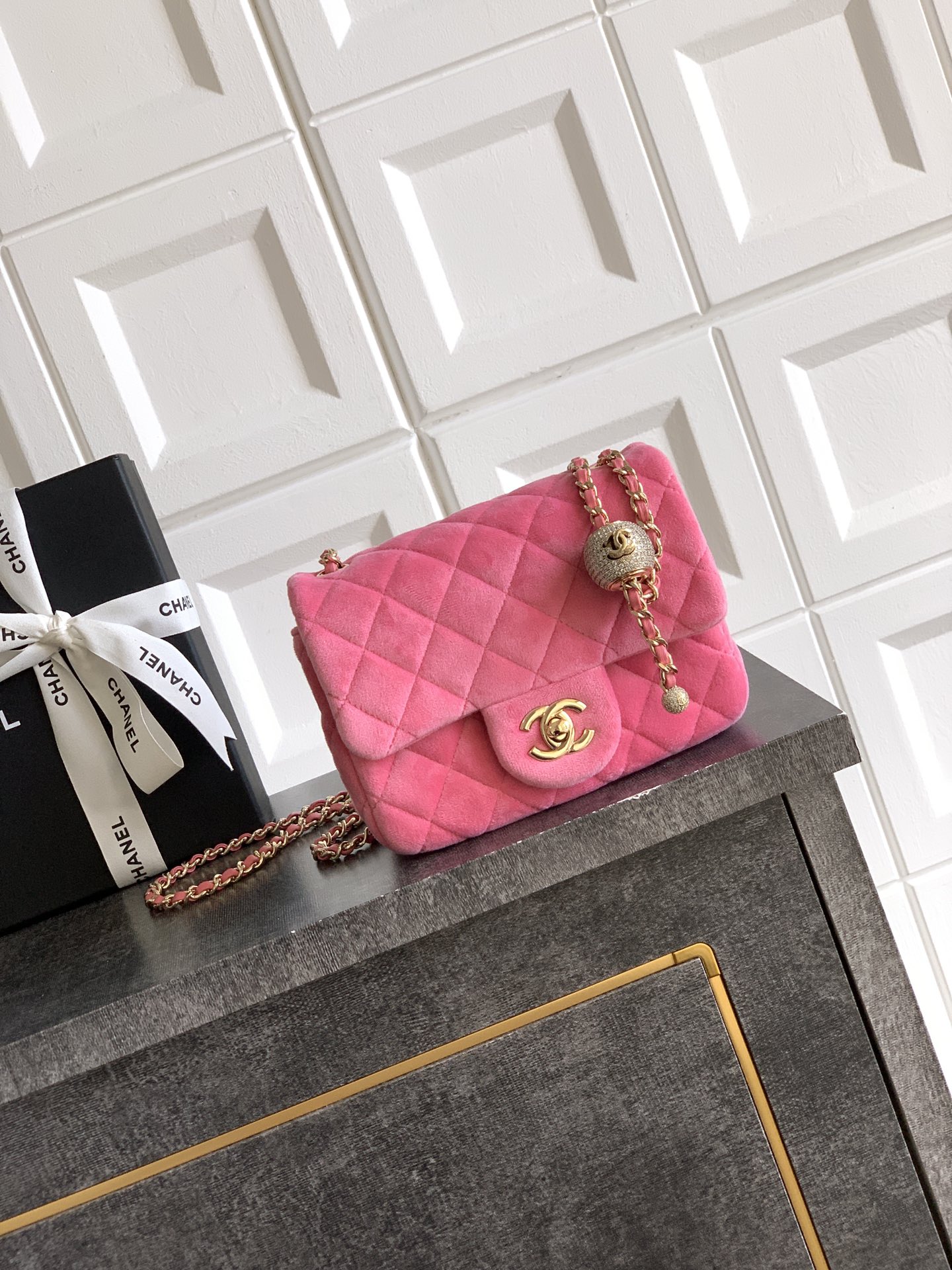 Ch@nel Flap Bag-18CM