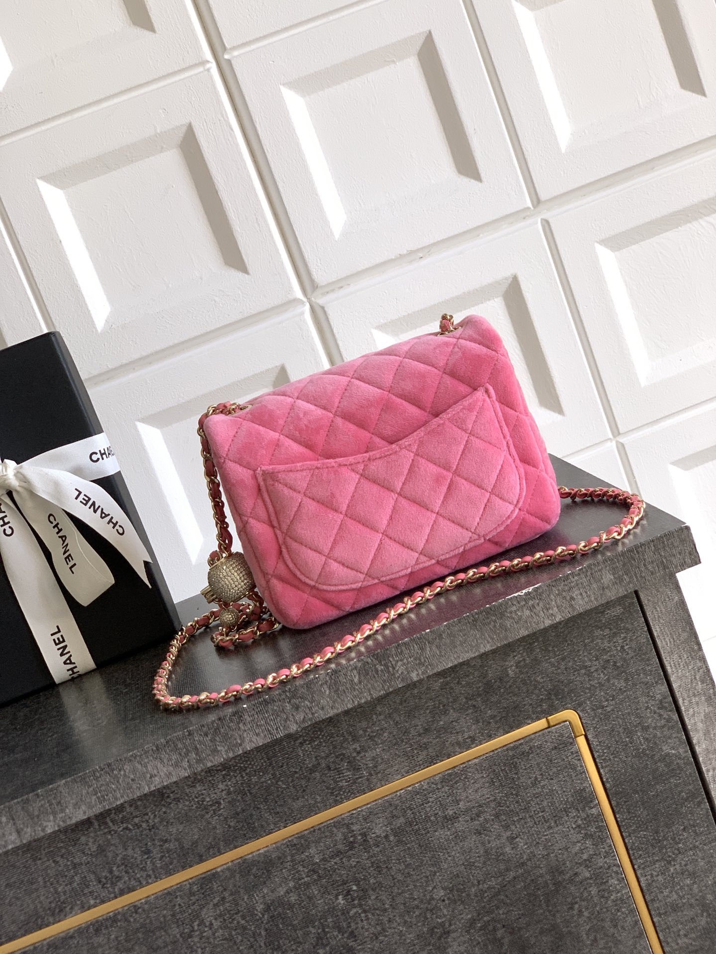 Ch@nel Flap Bag-18CM