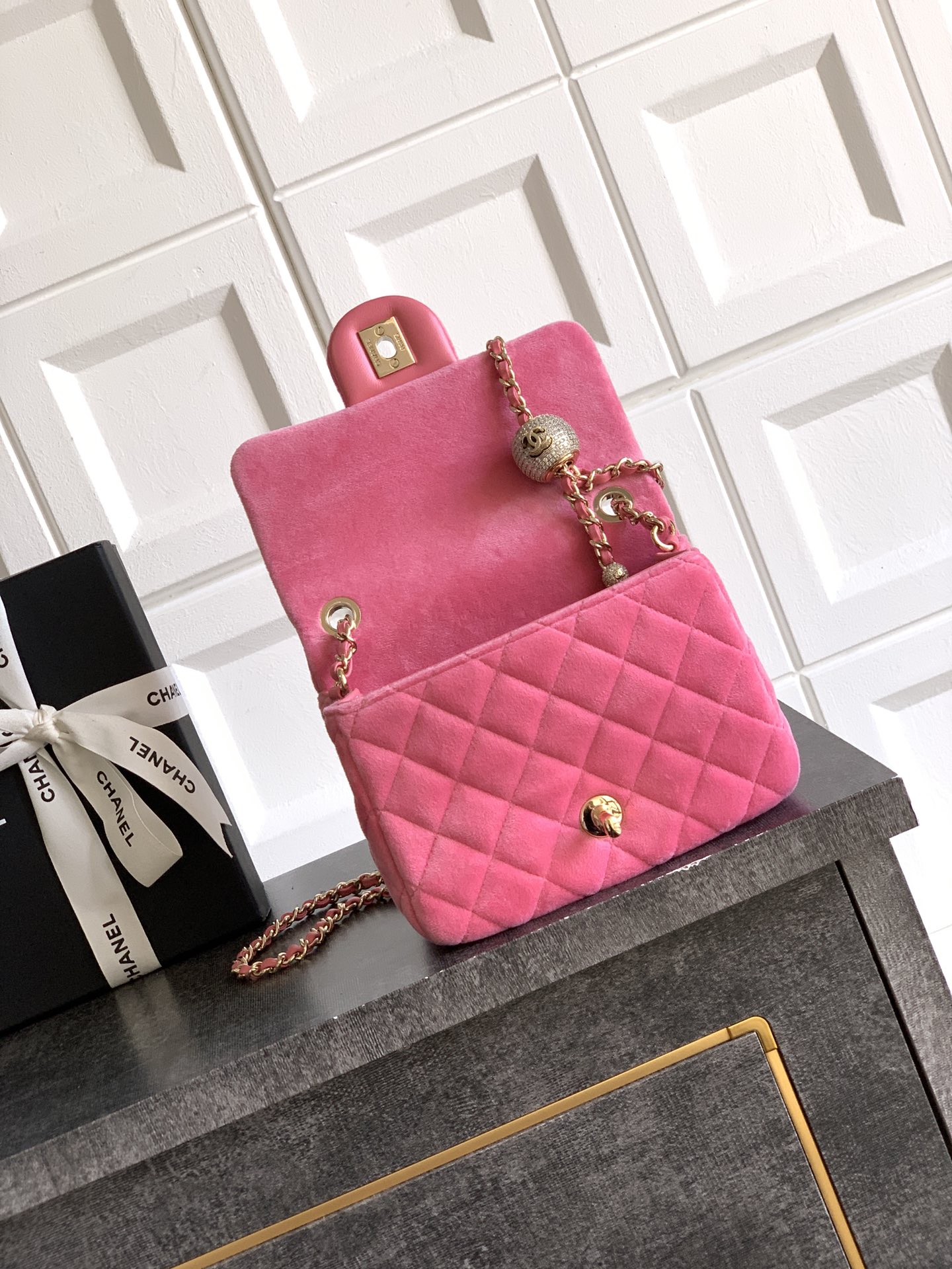 Ch@nel Flap Bag-18CM