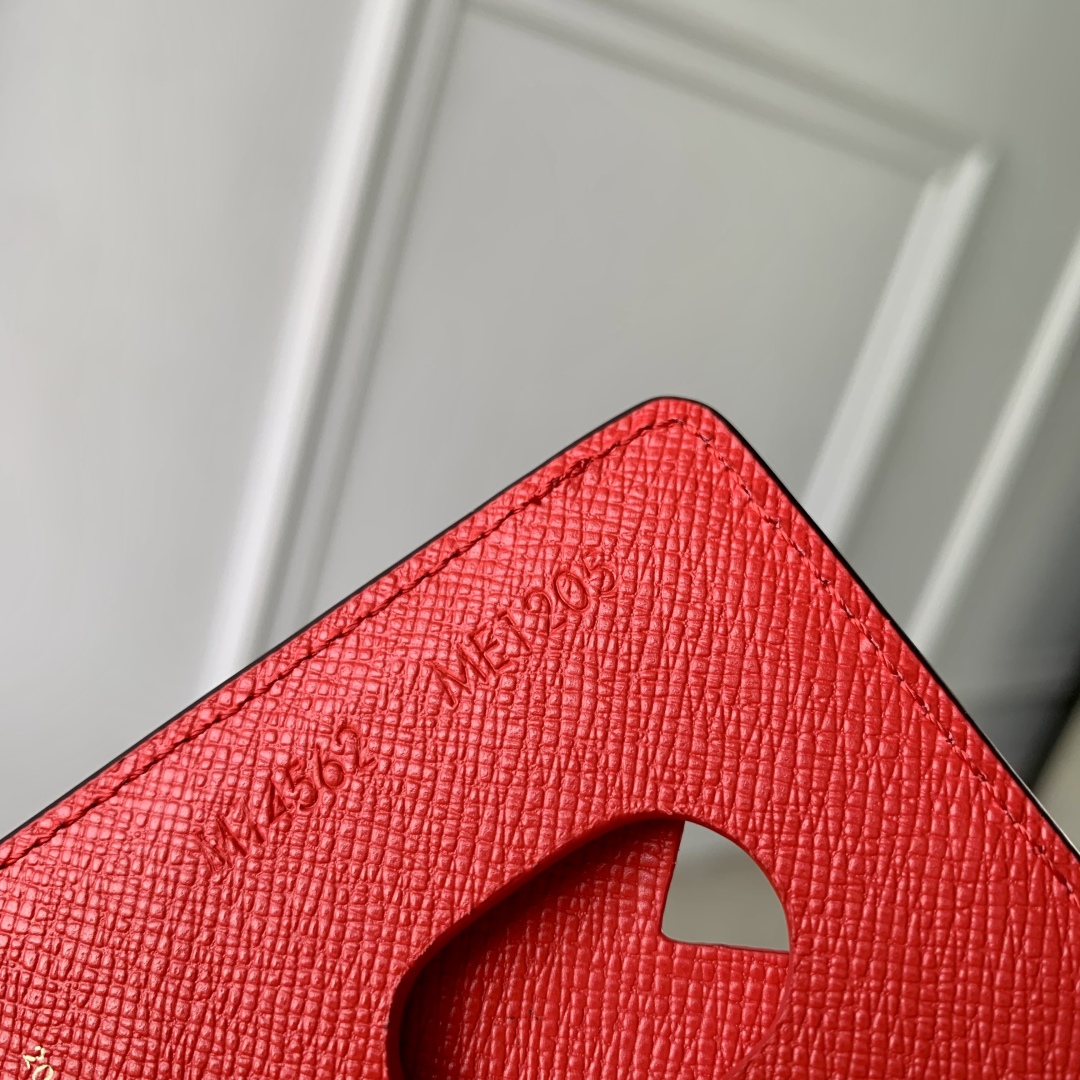 Louis Vuitton Magnet Card Holder-M25654-9x 0.5 x 6.5CM