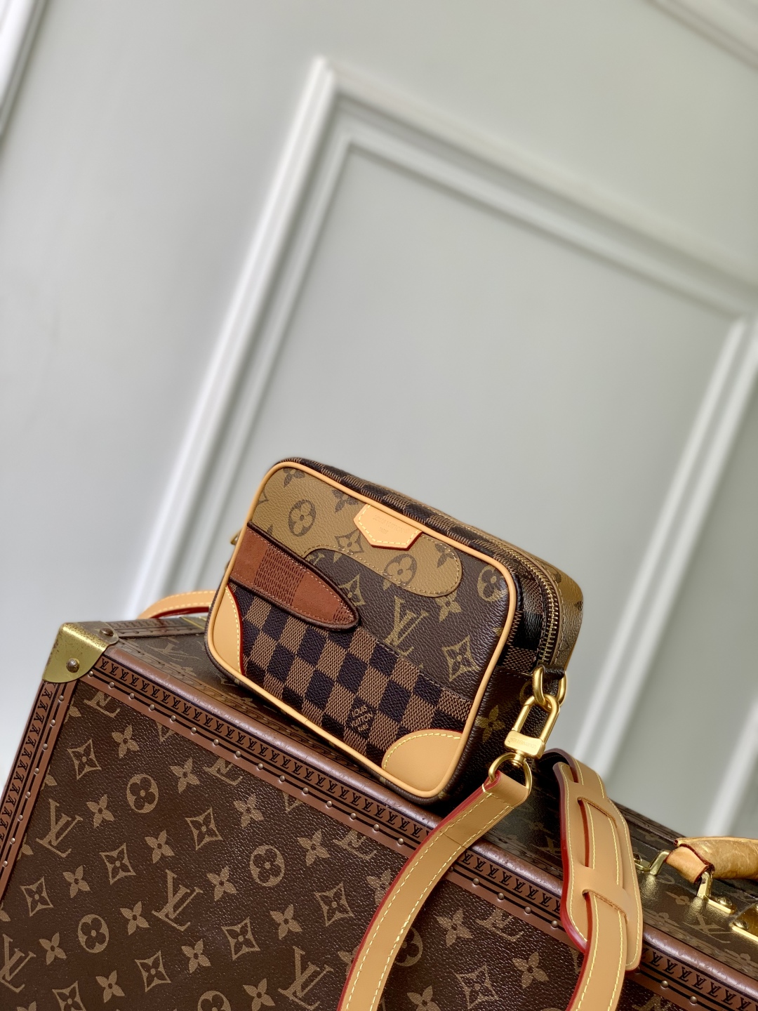 Louis Vuitton Trocadéro Bag-M26020-13 x 6.5 x 20CM