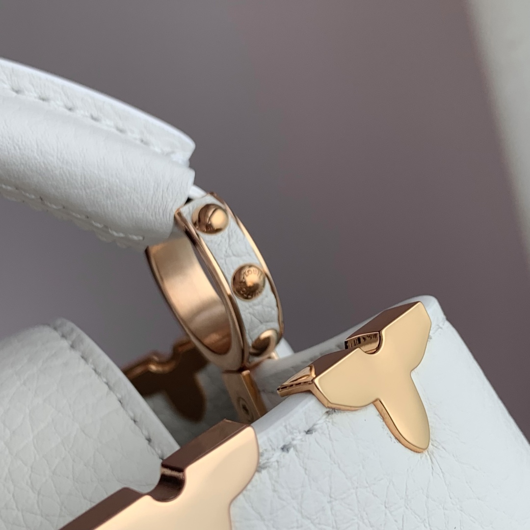 Louis Vuitton Mini Capucines Handlebag-M21168-21*14*8CM