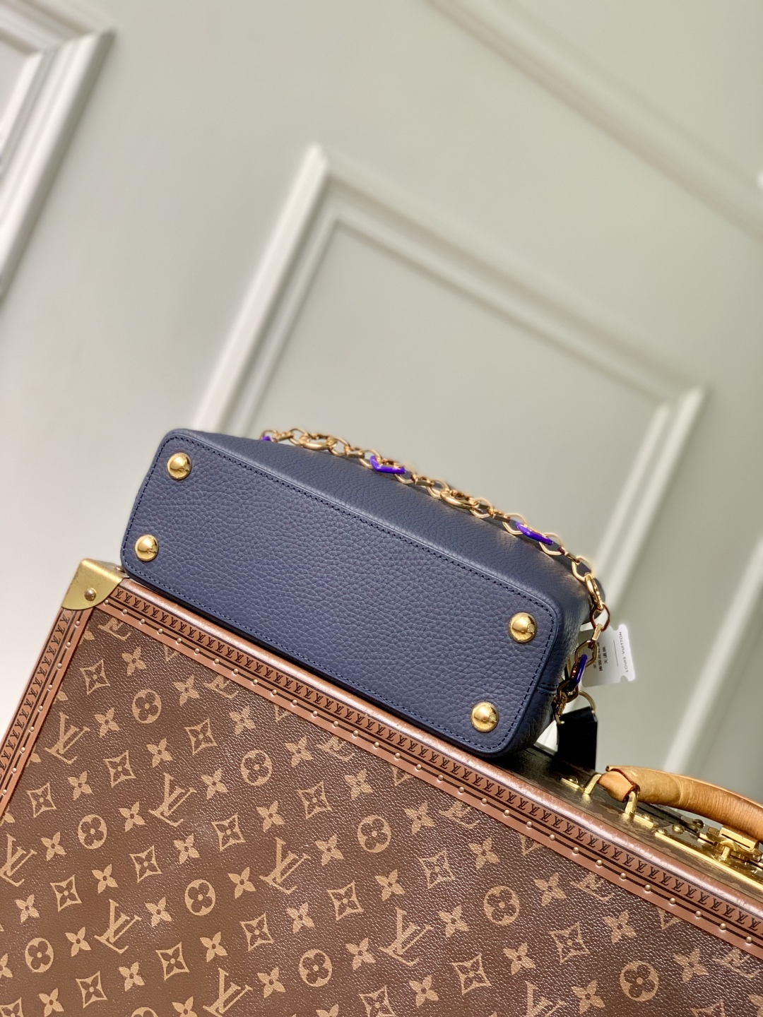 Louis Vuitton Capucines Handlebag-27*18*9CM
