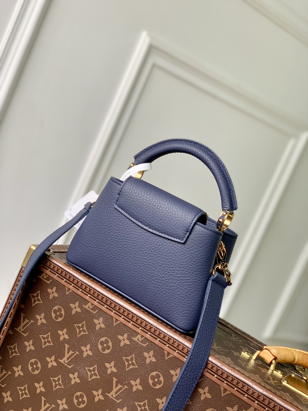 Louis Vuitton Mini Capucines Handlebag-M21168-21*14*8CM
