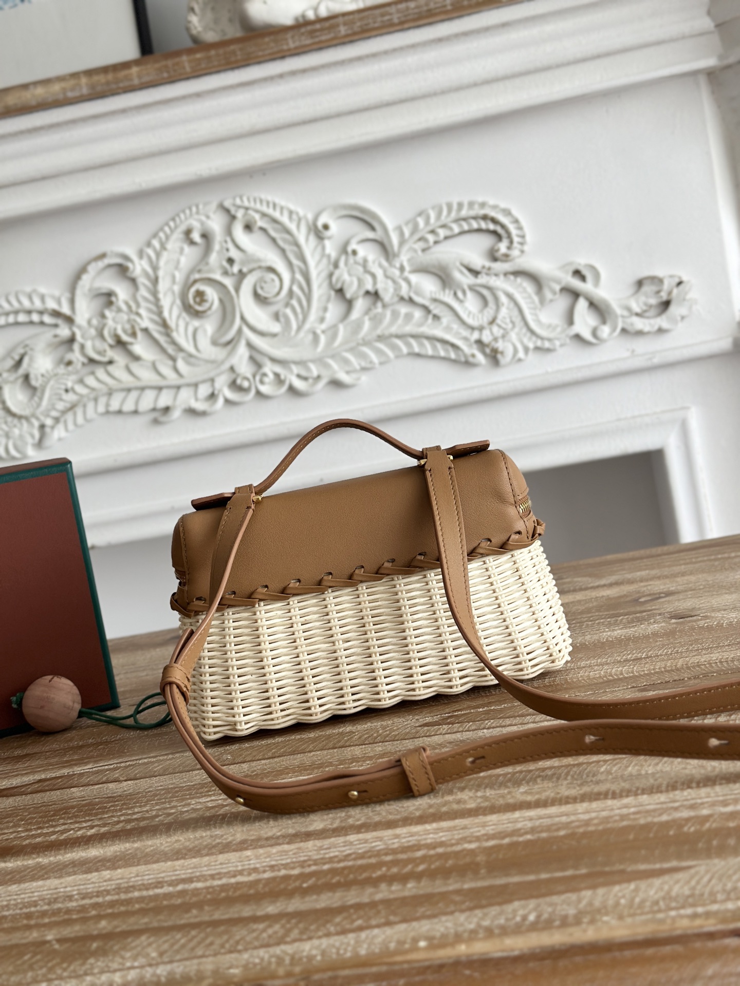 Loro Piana Extra pocket L19 Bag-19*7*12CM