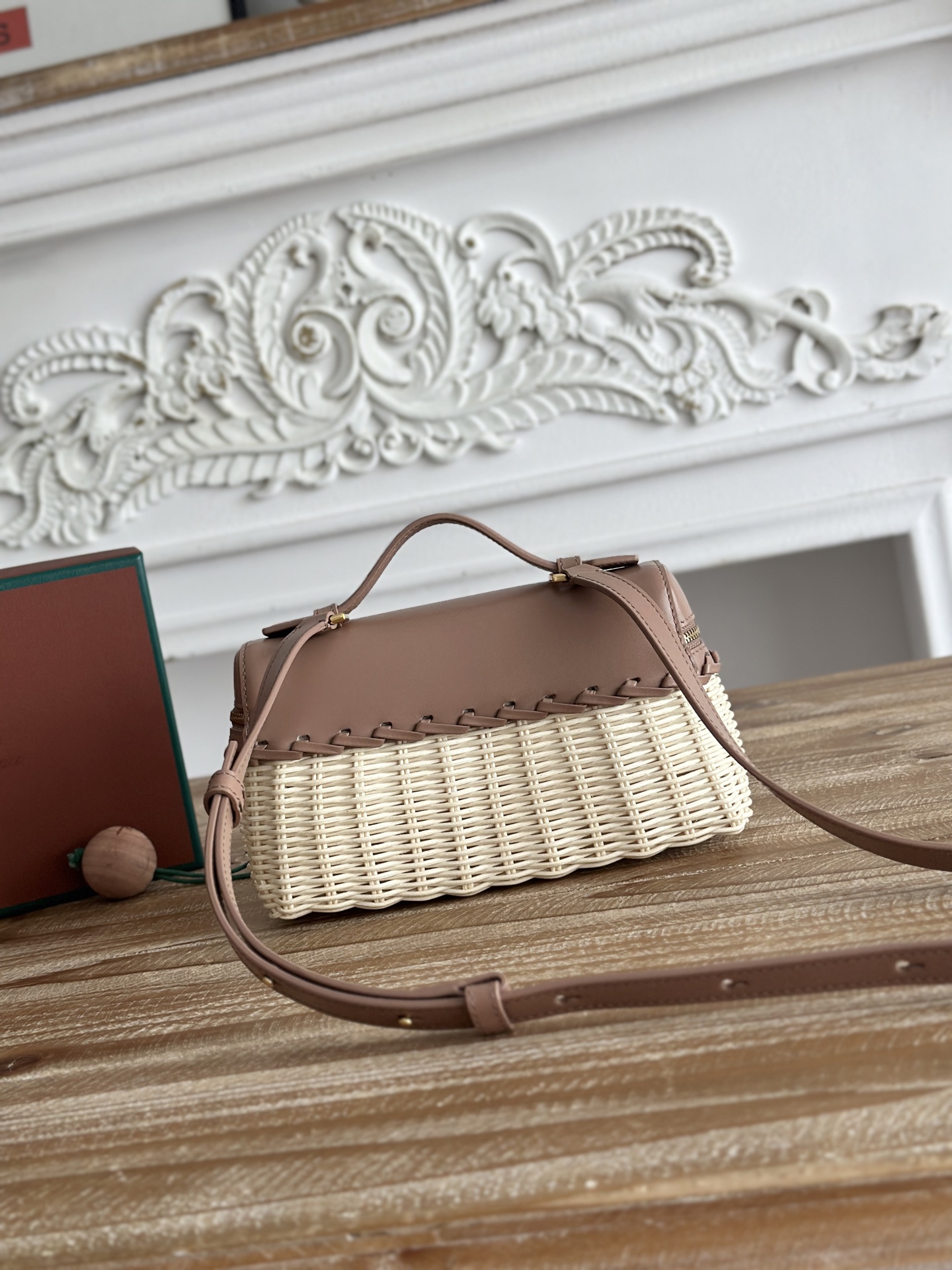 Loro Piana Extra pocket L19 Bag-19*7*12CM