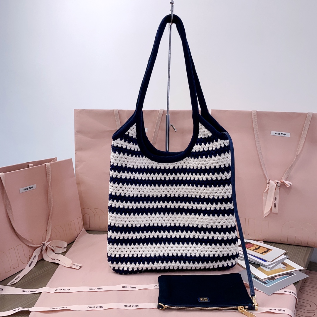 MiuMiu Tote Bag-35 X 40CM