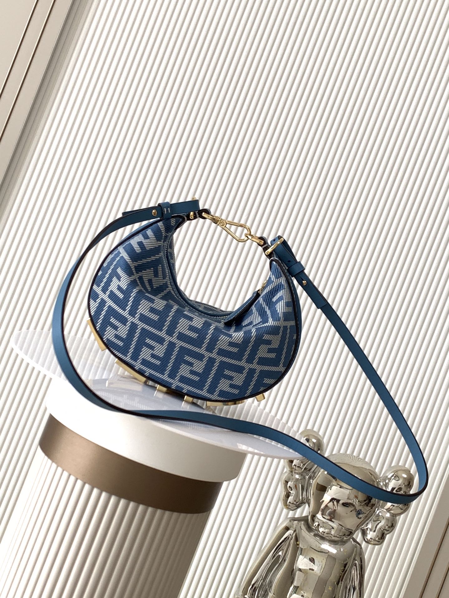 Fendi Graphy Bag-20*7.5*13CM