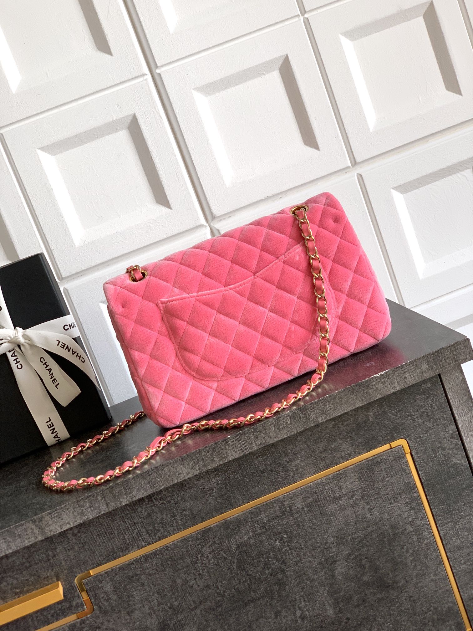 Ch@nel Flap Bag-25CM