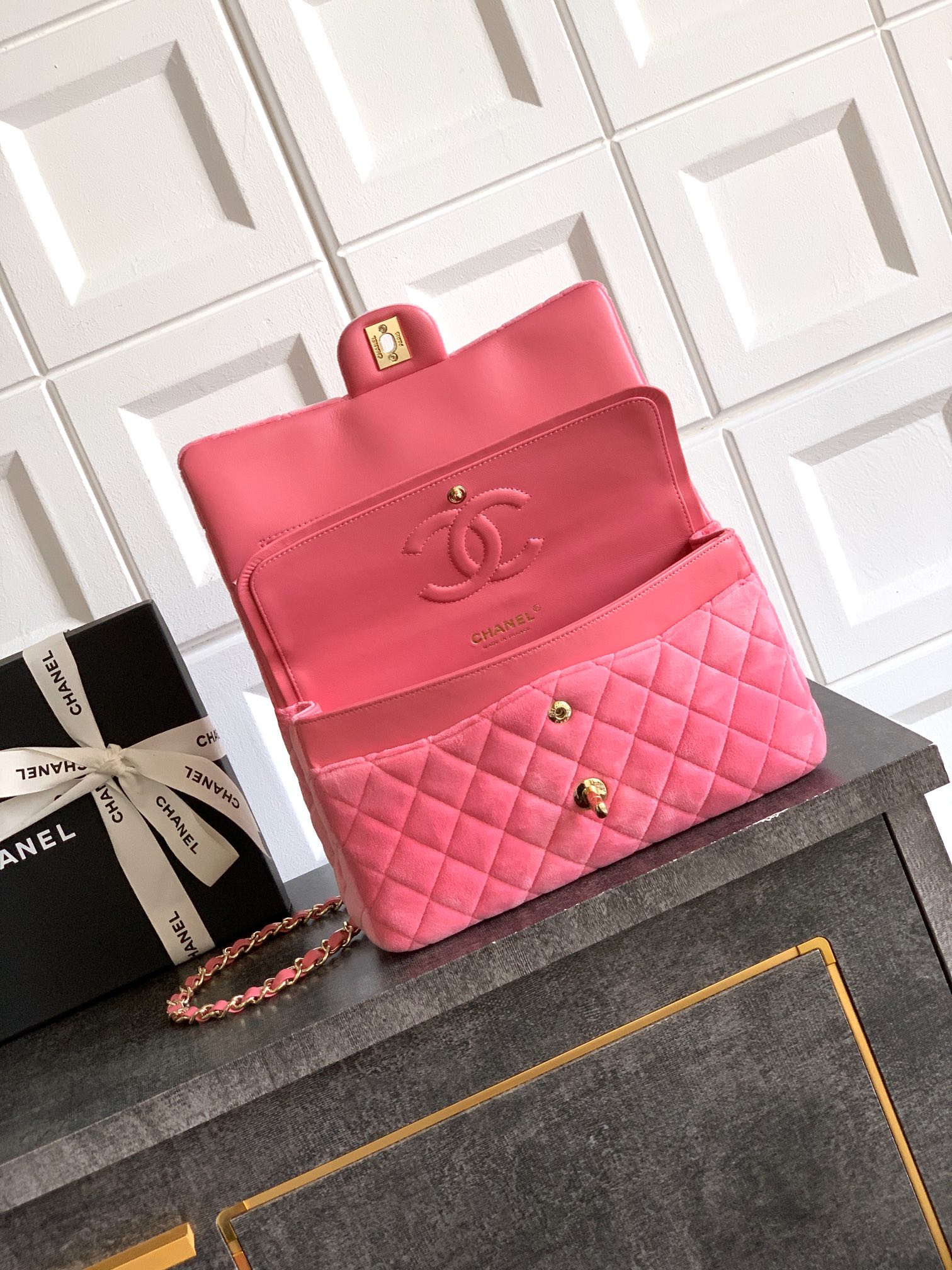 Ch@nel Flap Bag-25CM