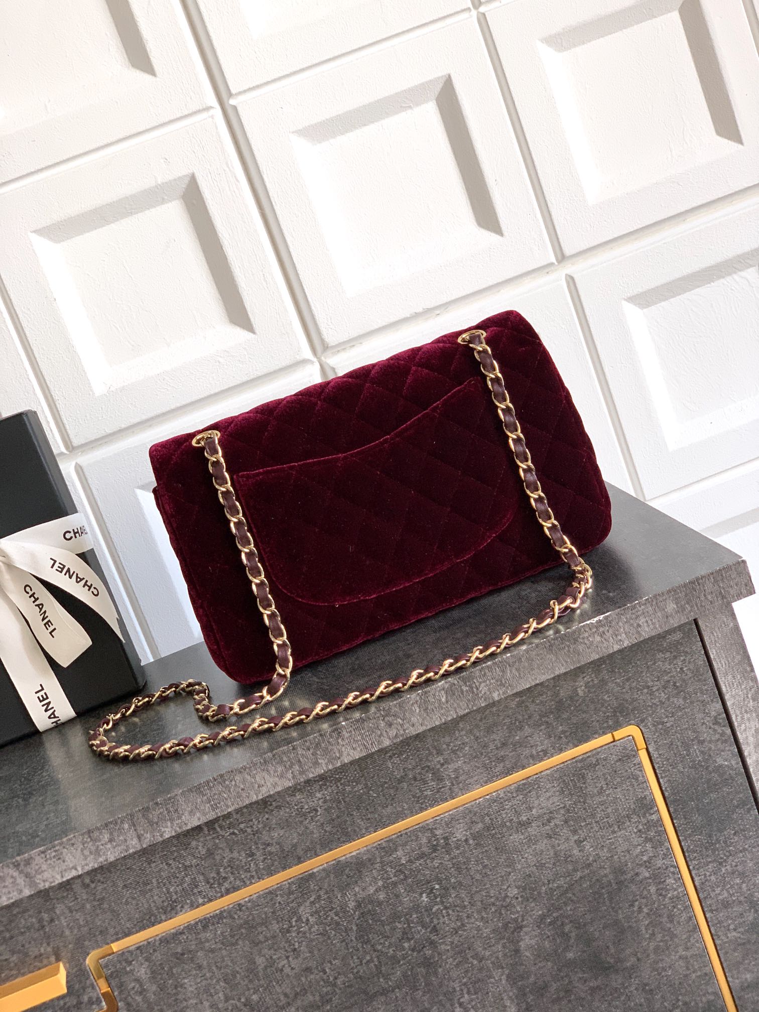 Ch@nel Flap Bag-25CM