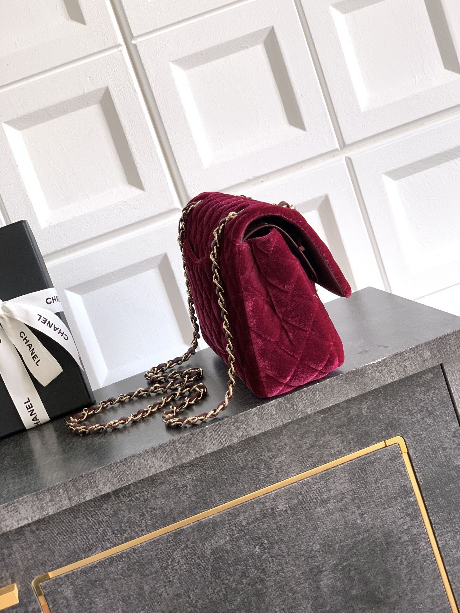 Ch@nel Flap Bag-25CM