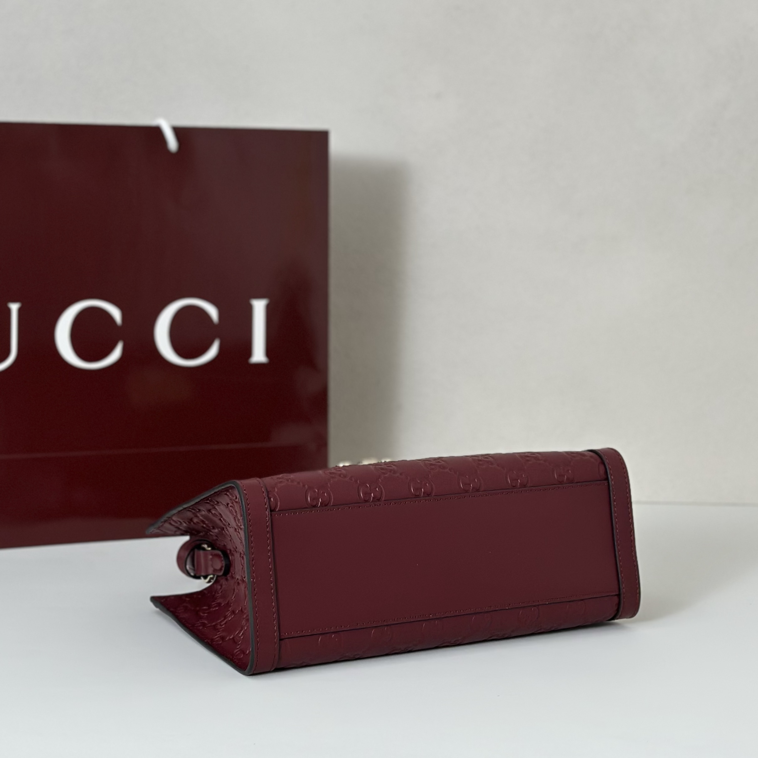 Gucci Padlock Tote Bag-25.5*17.5*10CM