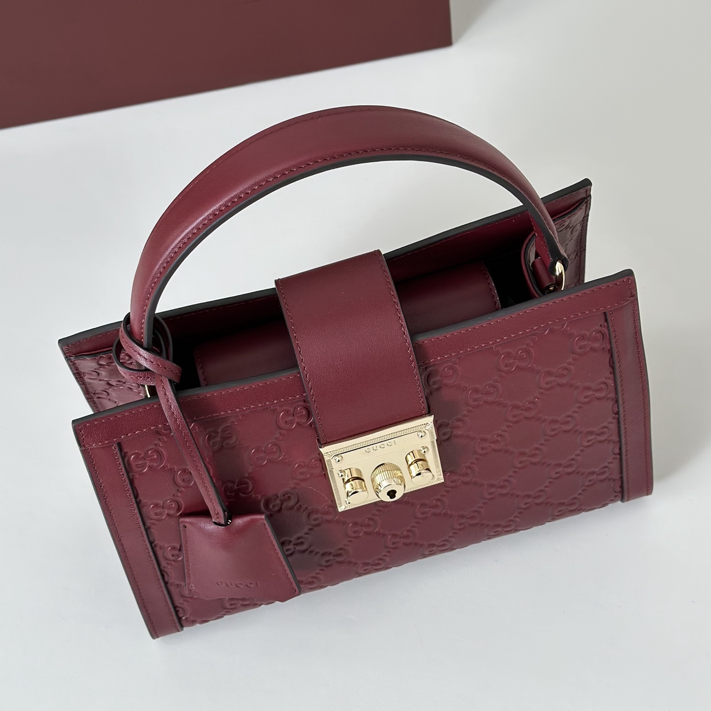 Gucci Padlock Tote Bag-25.5*17.5*10CM