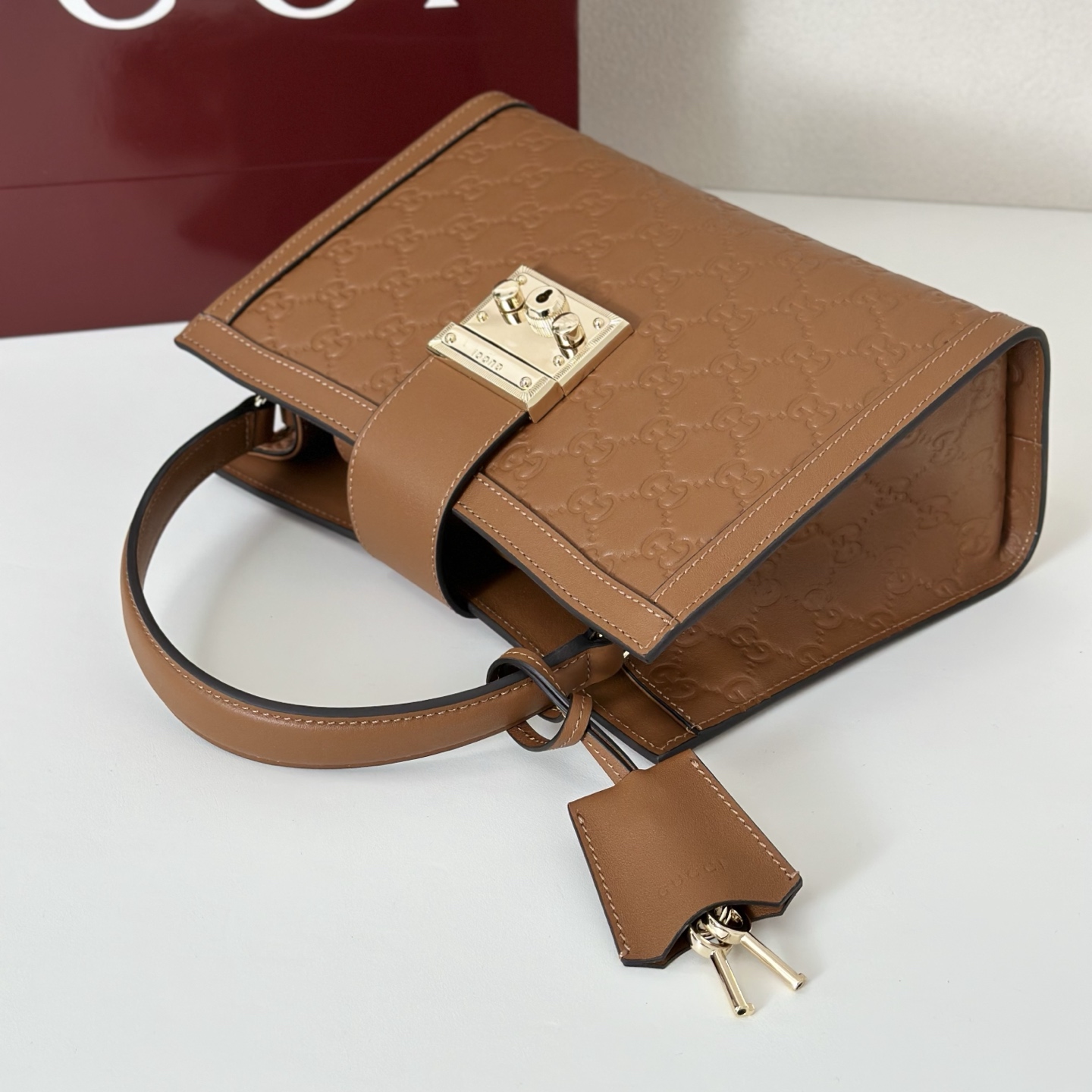 Gucci Padlock Tote Bag-25.5*17.5*10CM