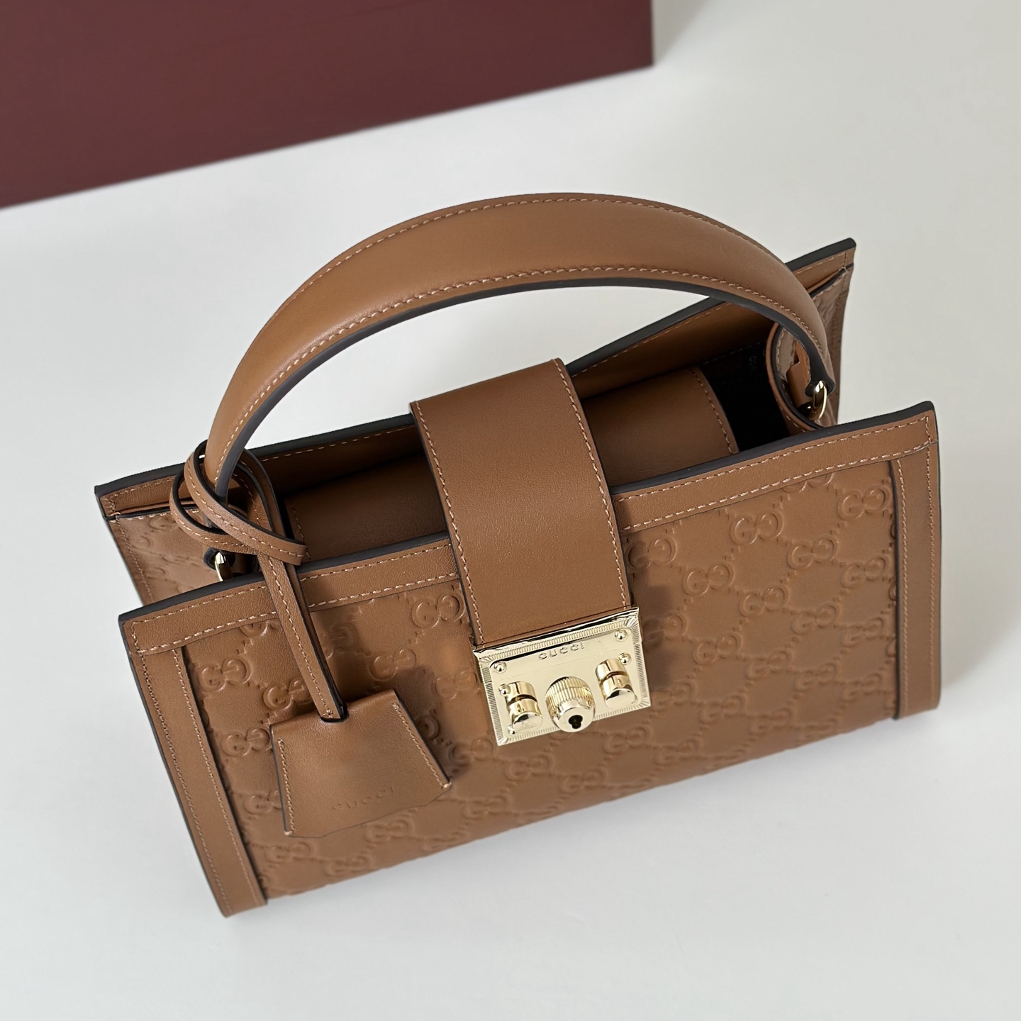 Gucci Padlock Tote Bag-25.5*17.5*10CM