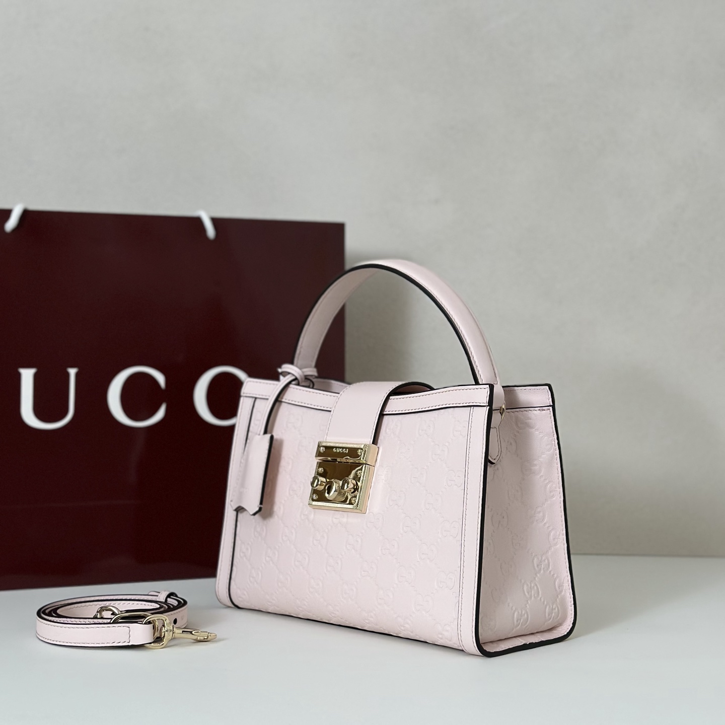 Gucci Padlock Tote Bag-25.5*17.5*10CM