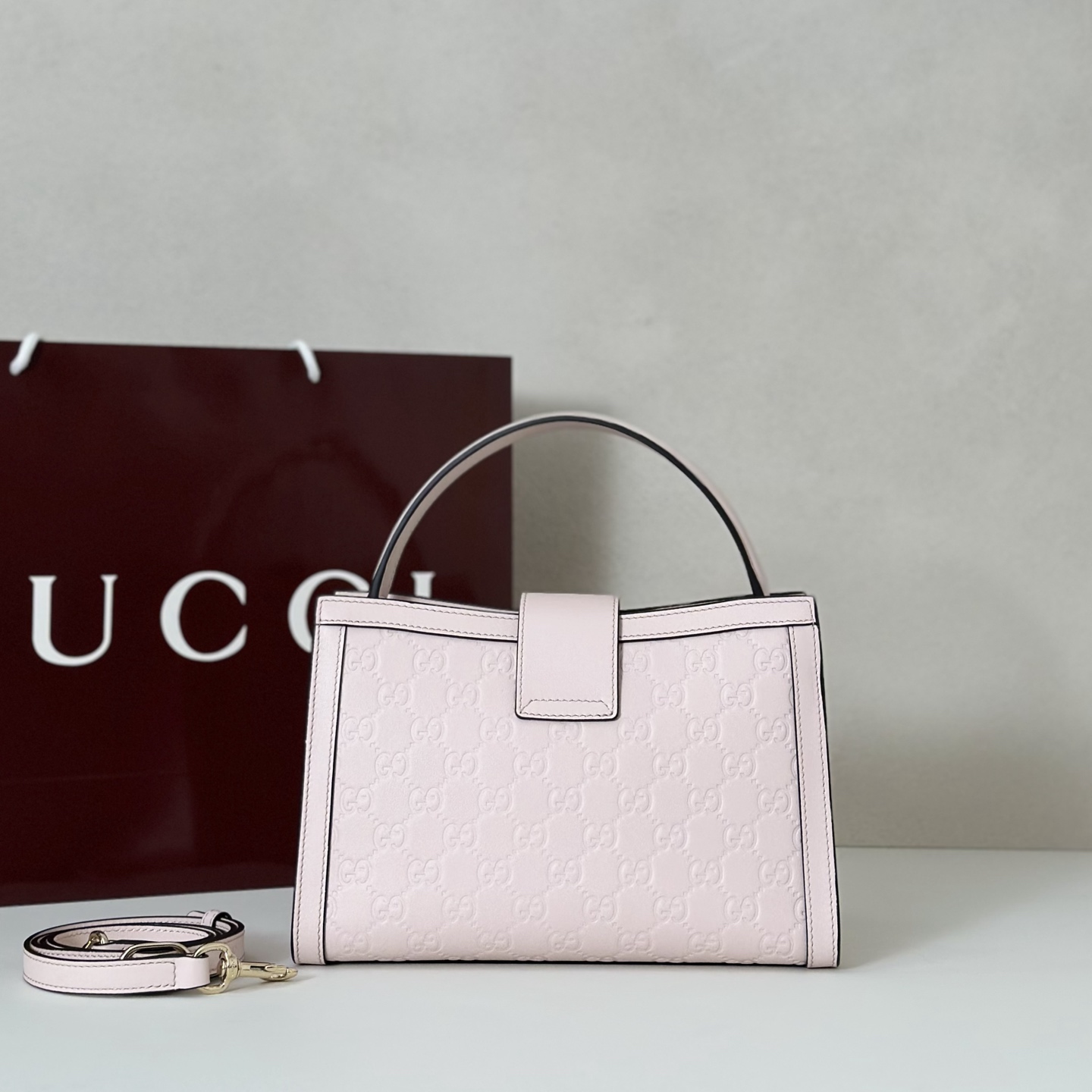 Gucci Padlock Tote Bag-25.5*17.5*10CM