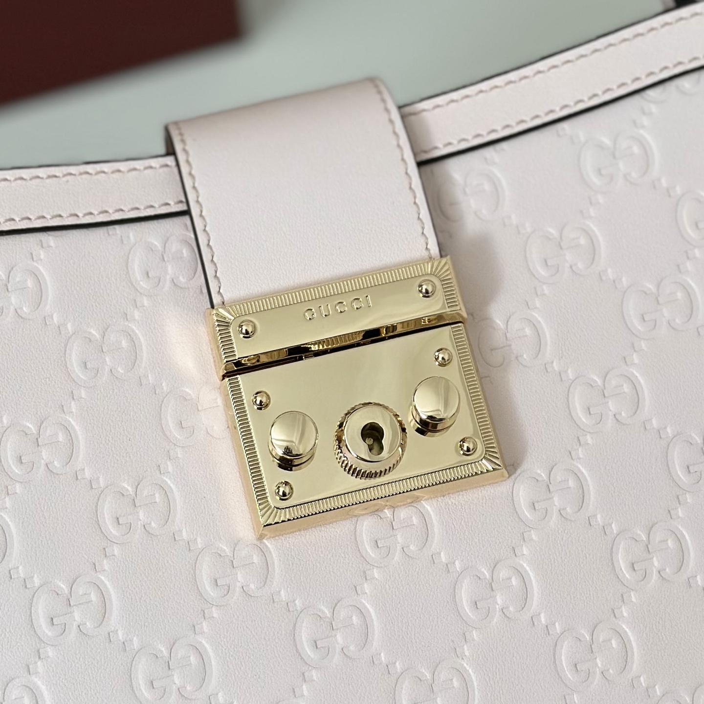 Gucci Padlock Tote Bag-25.5*17.5*10CM