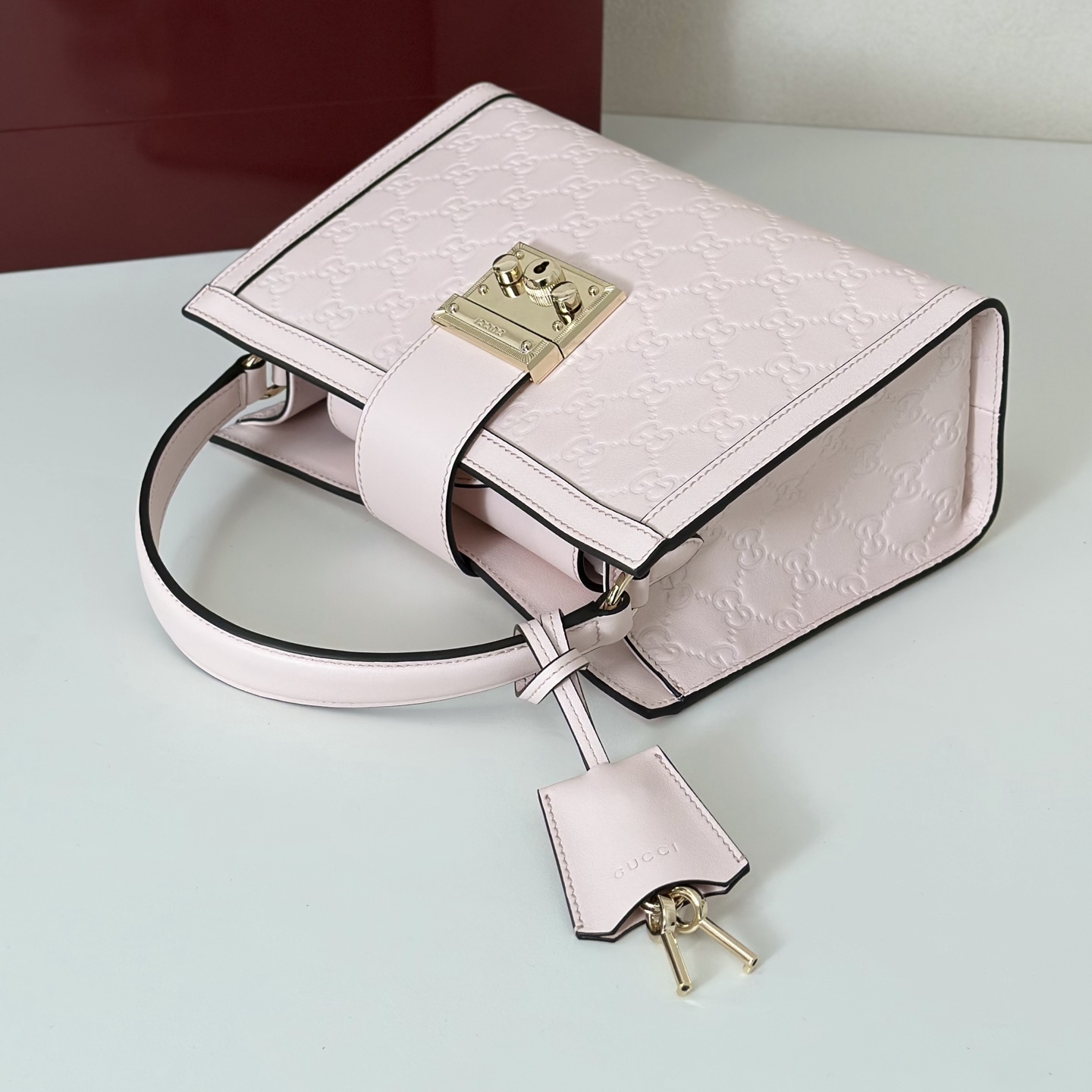 Gucci Padlock Tote Bag-25.5*17.5*10CM