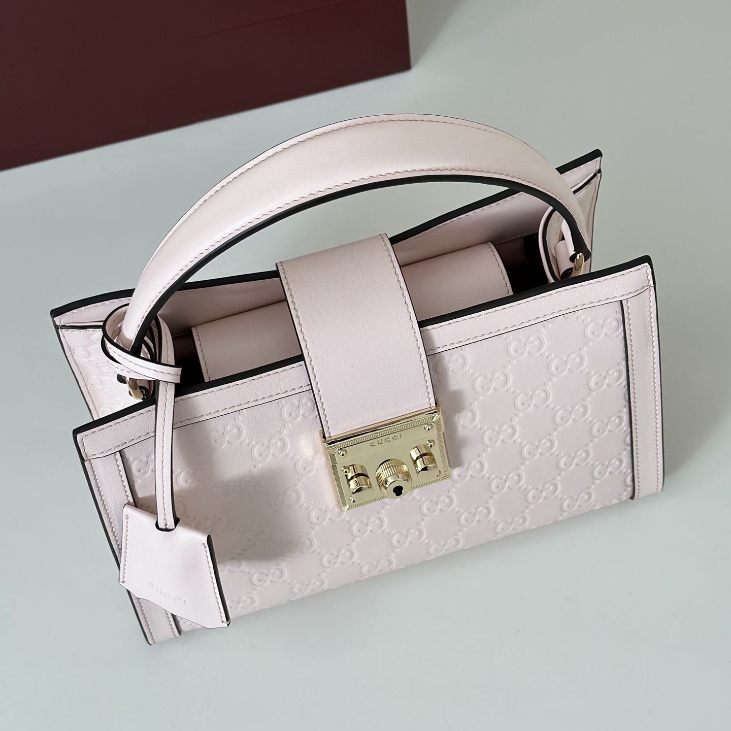 Gucci Padlock Tote Bag-25.5*17.5*10CM