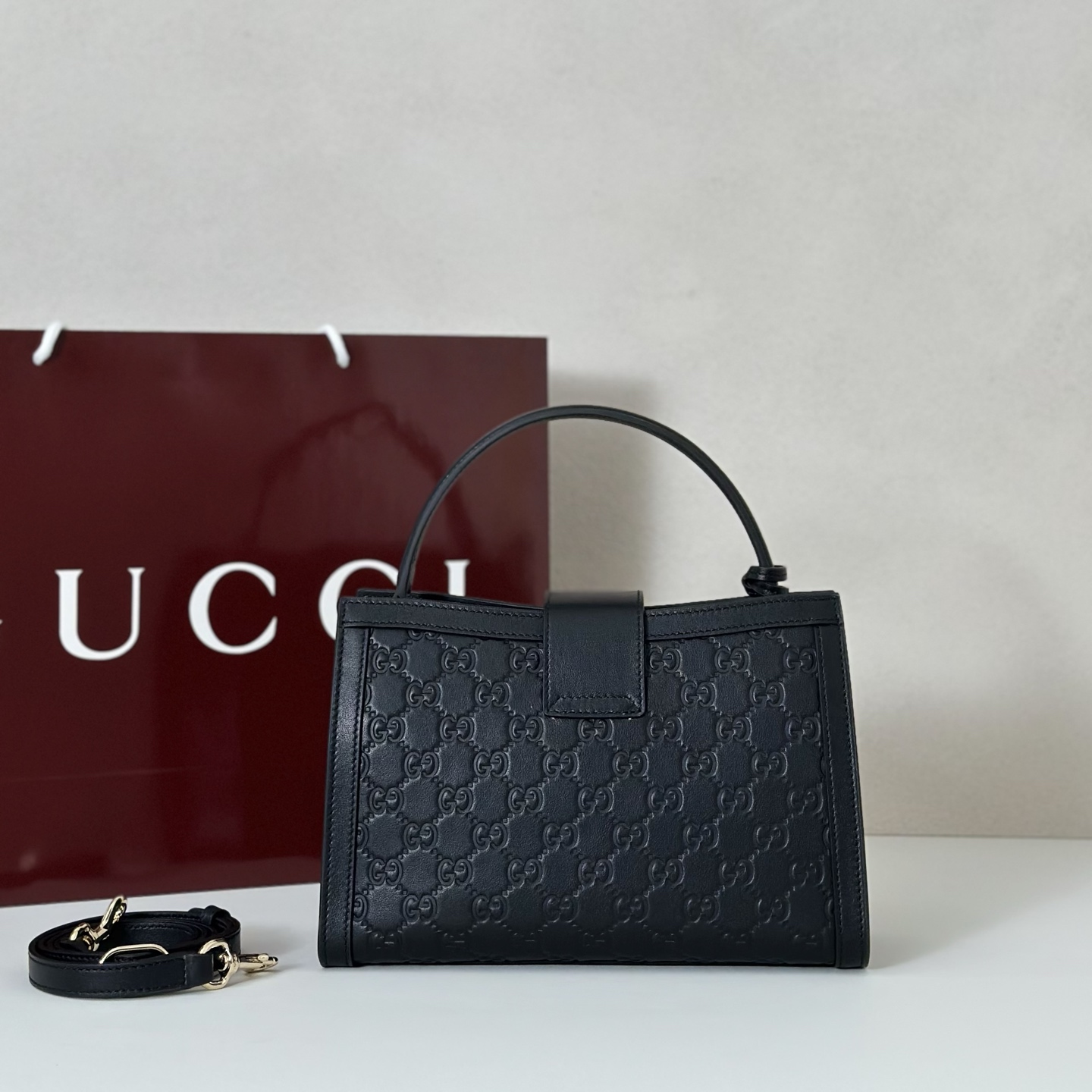 Gucci Padlock Tote Bag-25.5*17.5*10CM