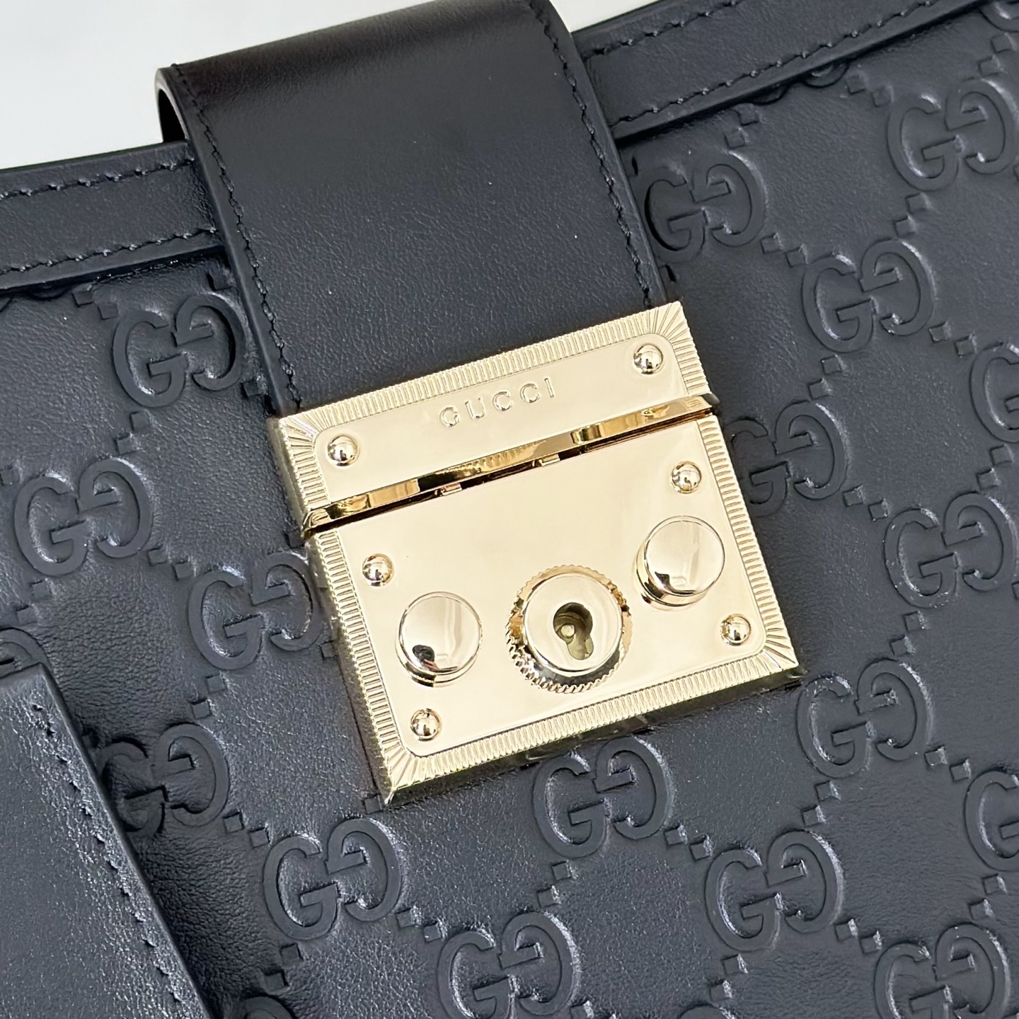 Gucci Padlock Tote Bag-25.5*17.5*10CM