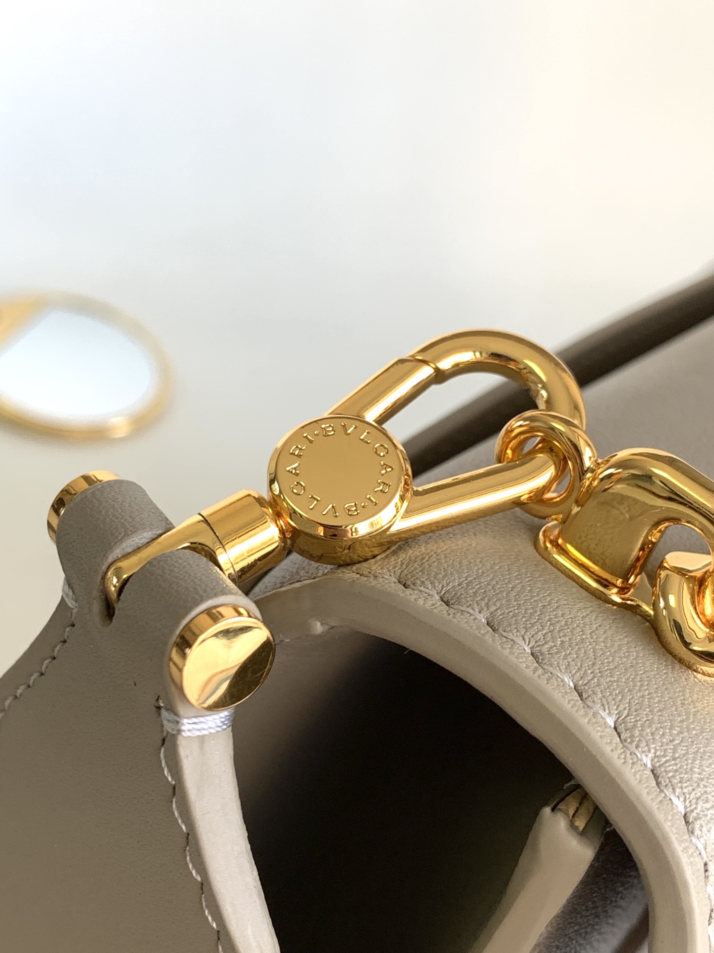 Bvlgari Serpenti East-West Maxi Chain Shoulder Bag-28*17*6CM