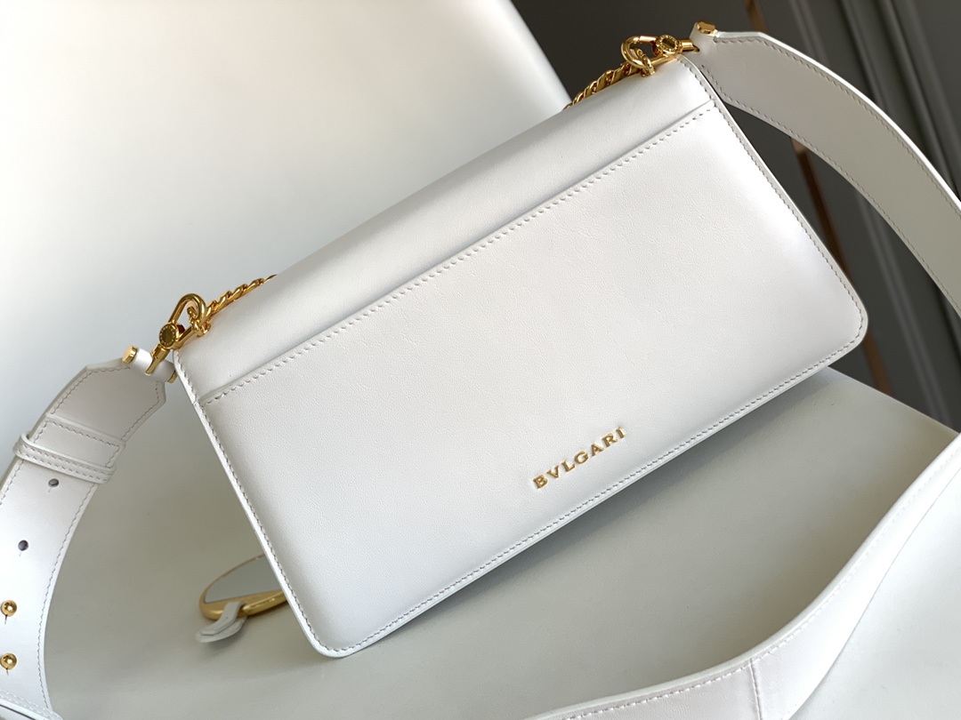 Bvlgari Serpenti East-West Maxi Chain Shoulder Bag-28*17*6CM