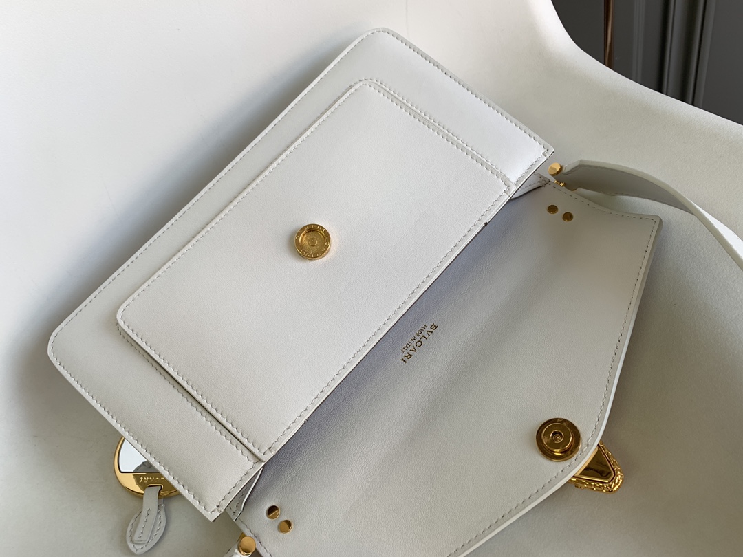 Bvlgari Serpenti East-West Maxi Chain Shoulder Bag-28*17*6CM