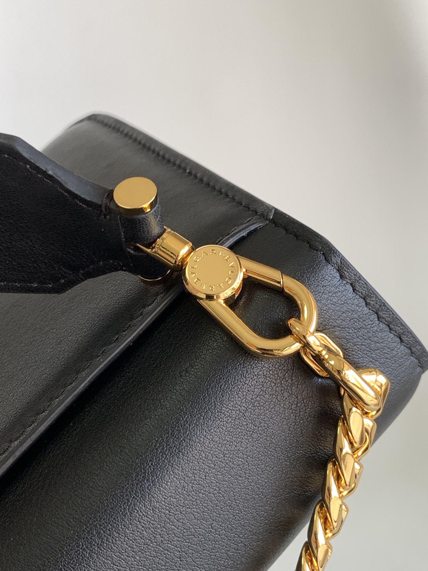 Bvlgari Serpenti East-West Maxi Chain Shoulder Bag-28*17*6CM