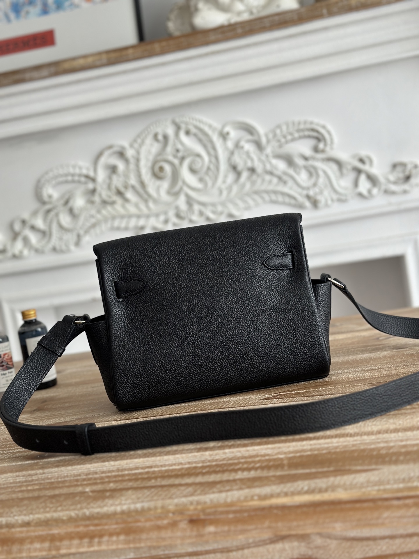 Hermes Kelly Messenger Bag-Togo-25cm