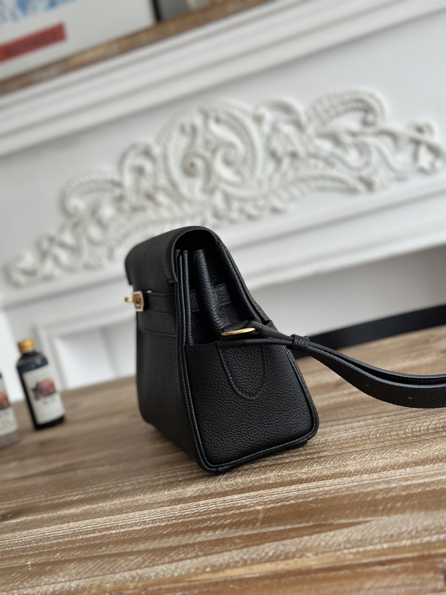 Hermes Kelly Messenger Bag-Togo-25cm
