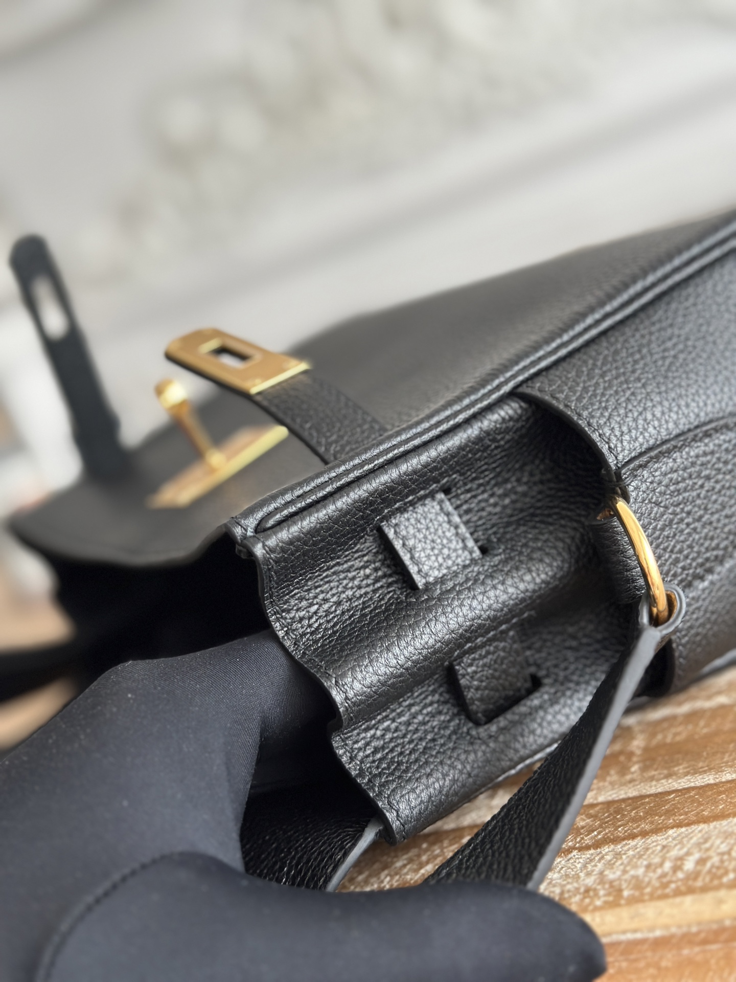 Hermes Kelly Messenger Bag-Togo-25cm