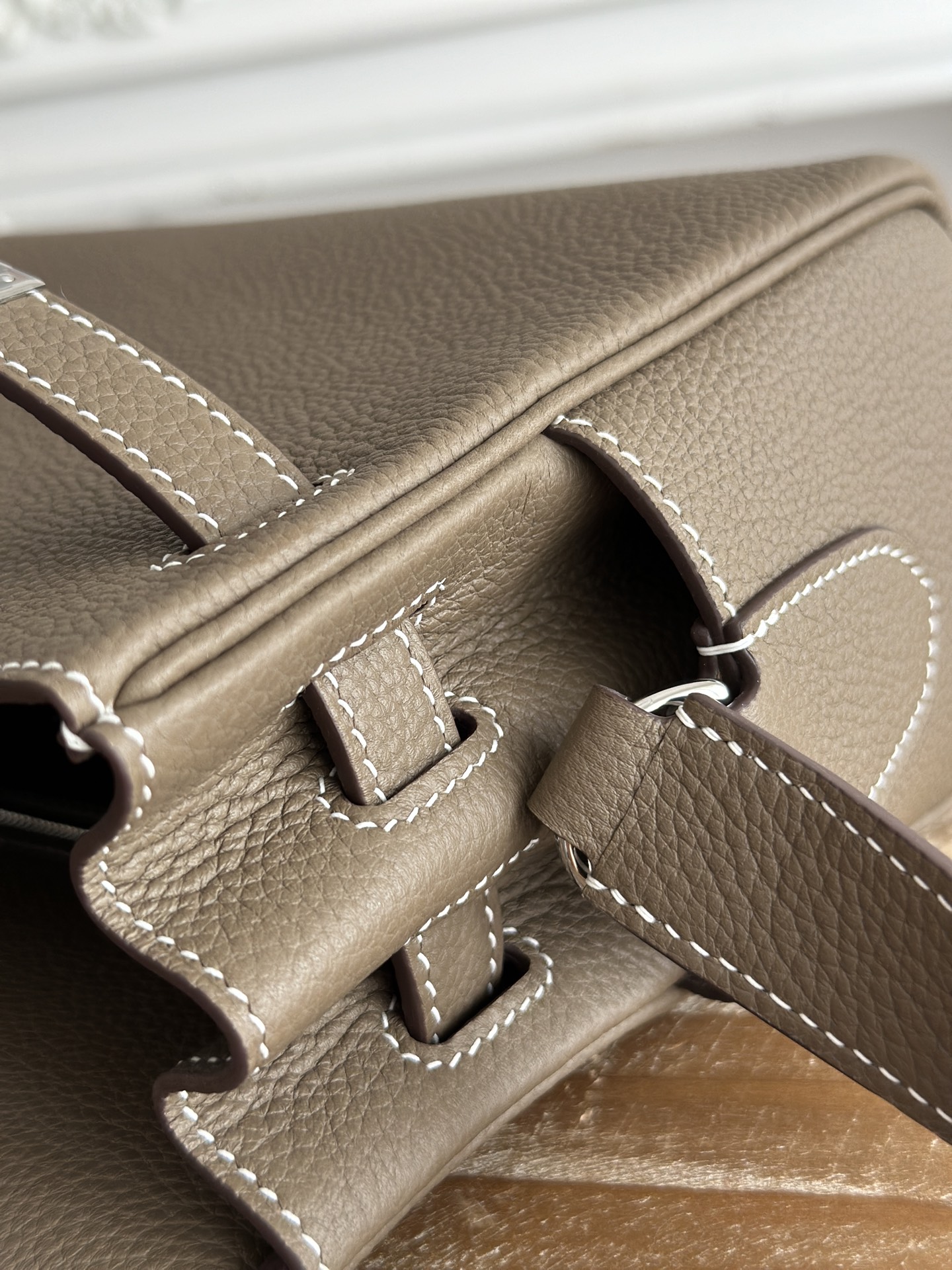 Hermes Kelly Messenger Bag-Togo-25cm