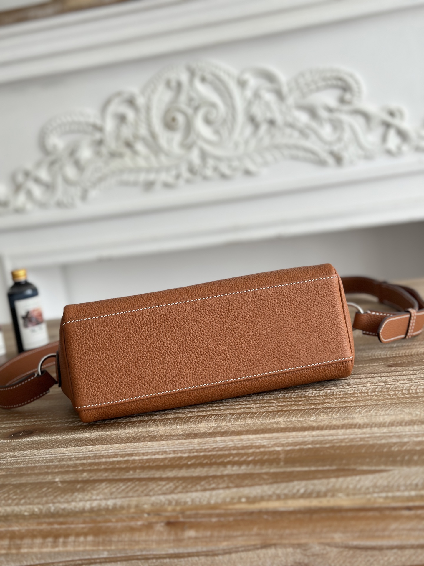 Hermes Kelly Messenger Bag-Togo-25cm
