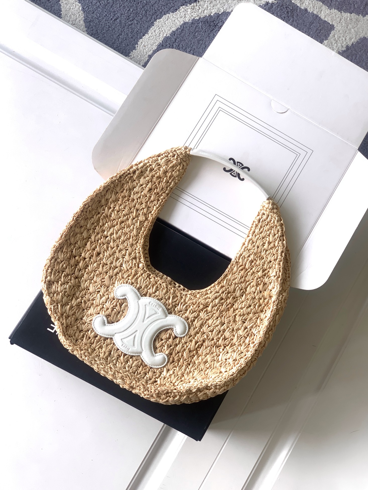 Celin* Classic Panier Bag-33 X 16 X 4CM