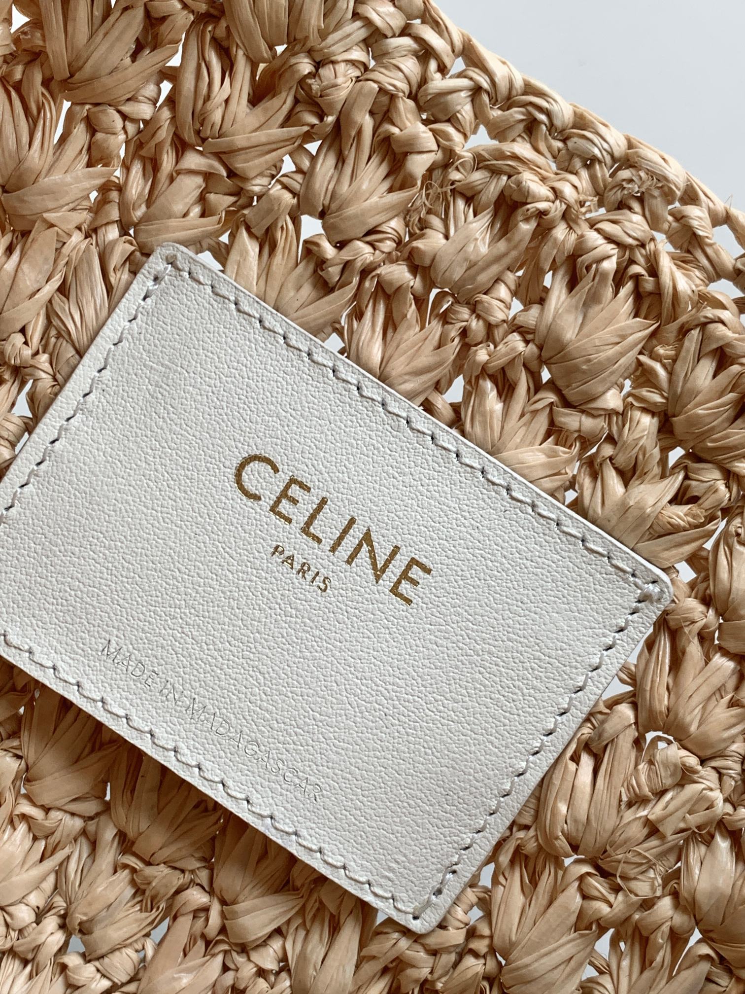 Celin* Classic Panier Bag-33 X 16 X 4CM