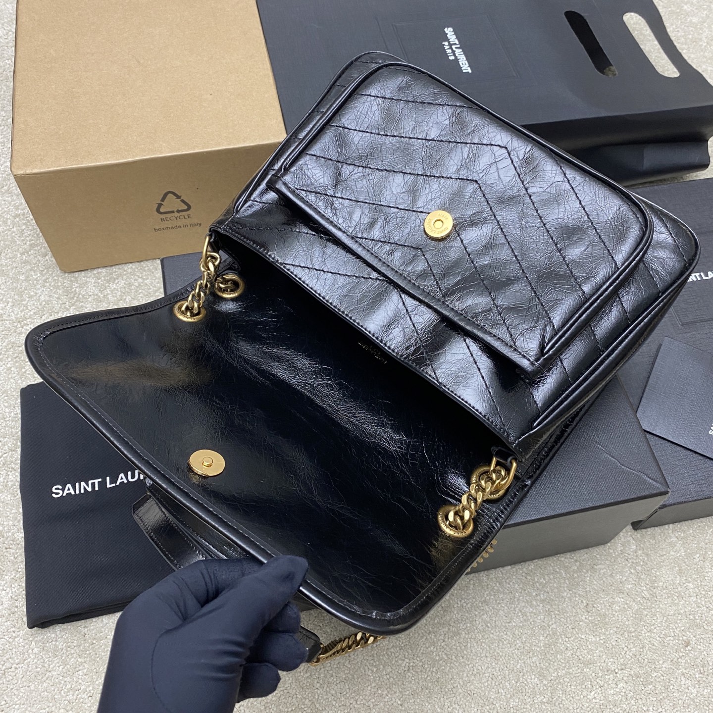 YSL Niki Bag-22*16.5*12&28*20.5*8.5CM