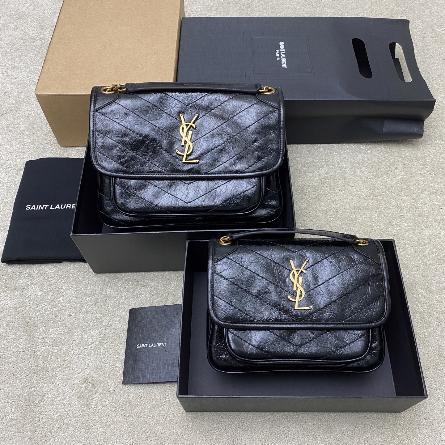 YSL Niki Bag-22*16.5*12&28*20.5*8.5CM